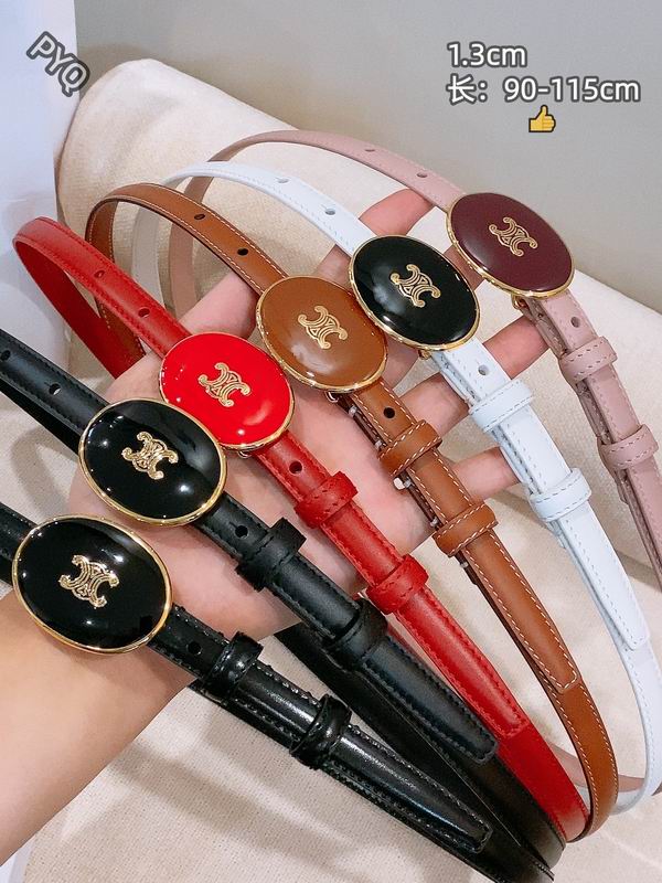 Celine belt 13mmX90-115cm 8L07